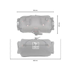 Geosmina Handlebar Bag - Genetik Sport
