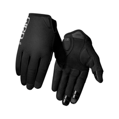 Bike Gloves Giro DND Gel - Black - Genetik Sport
