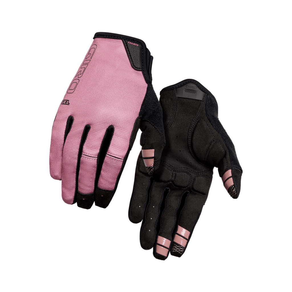 Bike Gloves Giro Womens La DND Gel - Dusty Rose - Genetik Sport