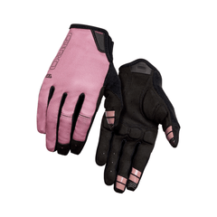 Bike Gloves Giro Womens La DND Gel - Dusty Rose - Genetik Sport