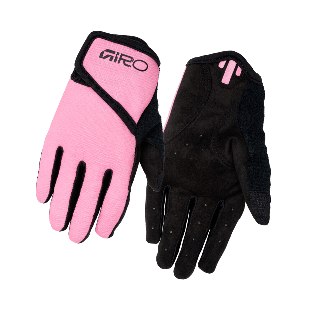 Bike Gloves Giro Youth DND II - Light Pink - Genetik Sport