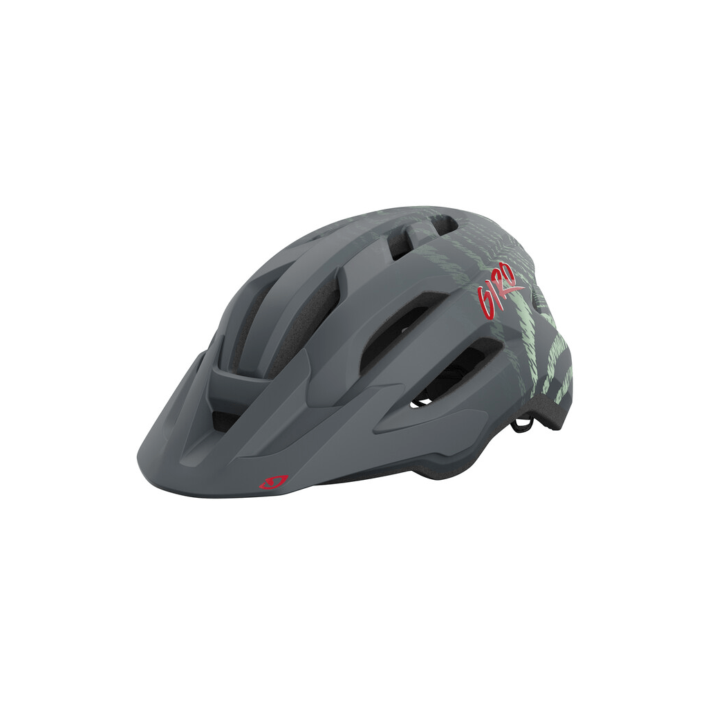 Helmet Giro Youth Fixture MIPS II - Matte Dark Shark Ripple - Genetik Sport