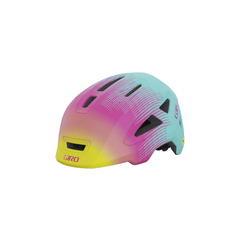 Helmet Giro Youth Scamp II - Matte Teal/Pink Tower - Genetik Sport