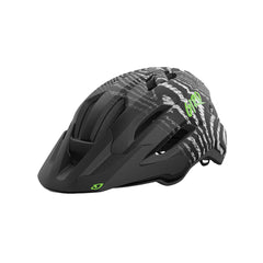 Youth Helmet Giro Fixture II - Matte Black/White Ripple - Genetik Sport