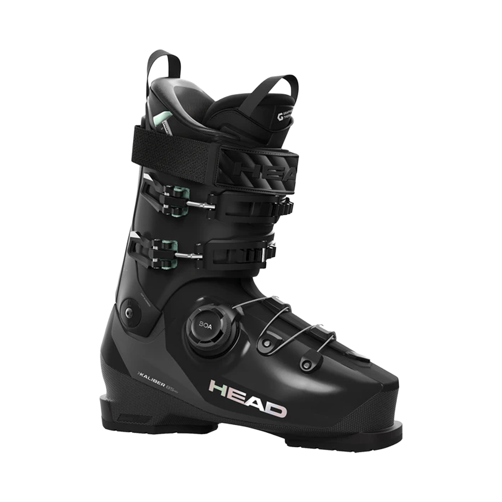 Ski Boots Head Womens Kaliber 85 MV Boa - Black - Genetik Sport