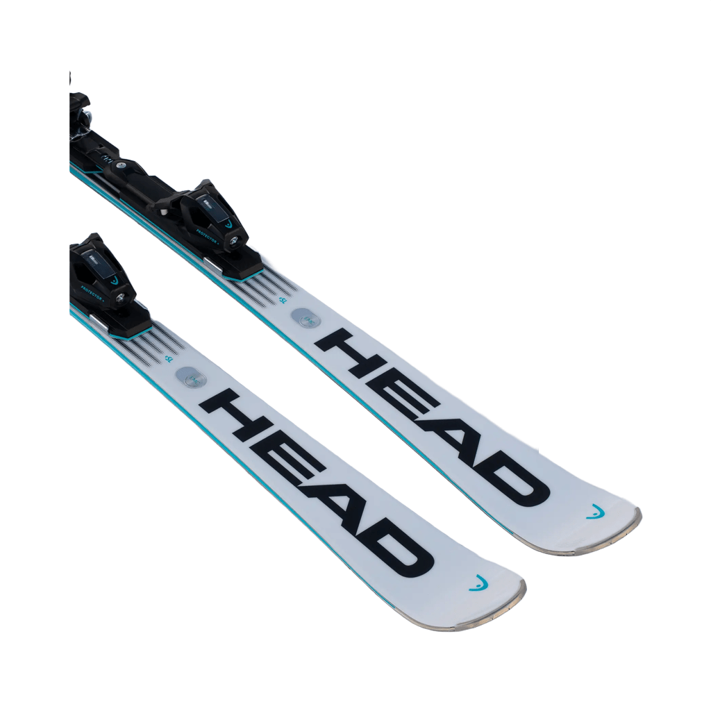 Skis Head WC Rebels e.SL RP EVO 14 + FF 11 GW - White/Black - Genetik Sport