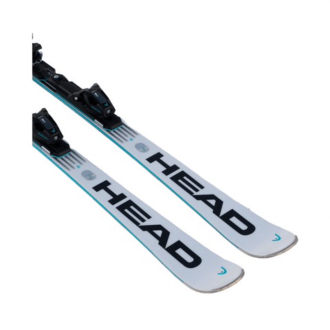Skis Head WC Rebels e.SL RP EVO 14 + FF 11 GW - White/Black - Genetik Sport