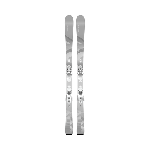 Women's Skis Head e.Pure Joy + JOY 9 GW SLR - Genetik Sport