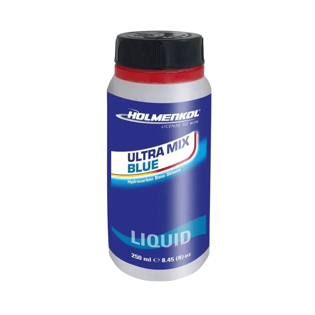 Liquid Wax Holmenkol Ultra Mix Blue 250ml - Genetik Sport