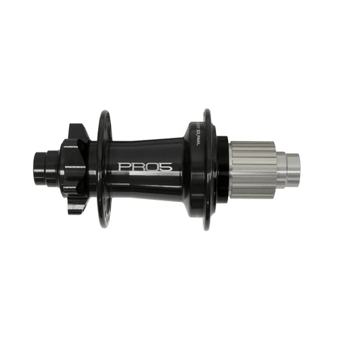 Rear Hub Hope Pro 5 12x157mm 32h Microspline - Black - Genetik Sport