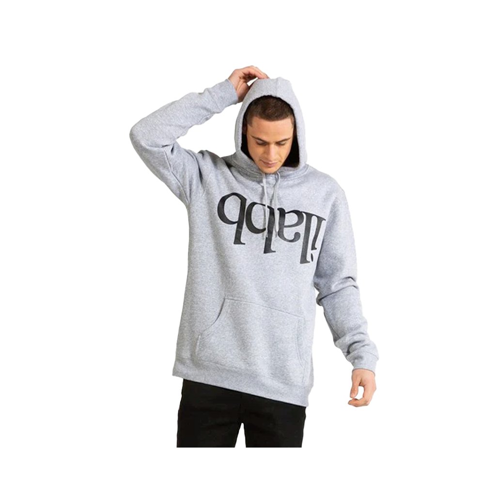 Hoodie Ilabb Capsize Classic - Grey Marle - Genetik Sport