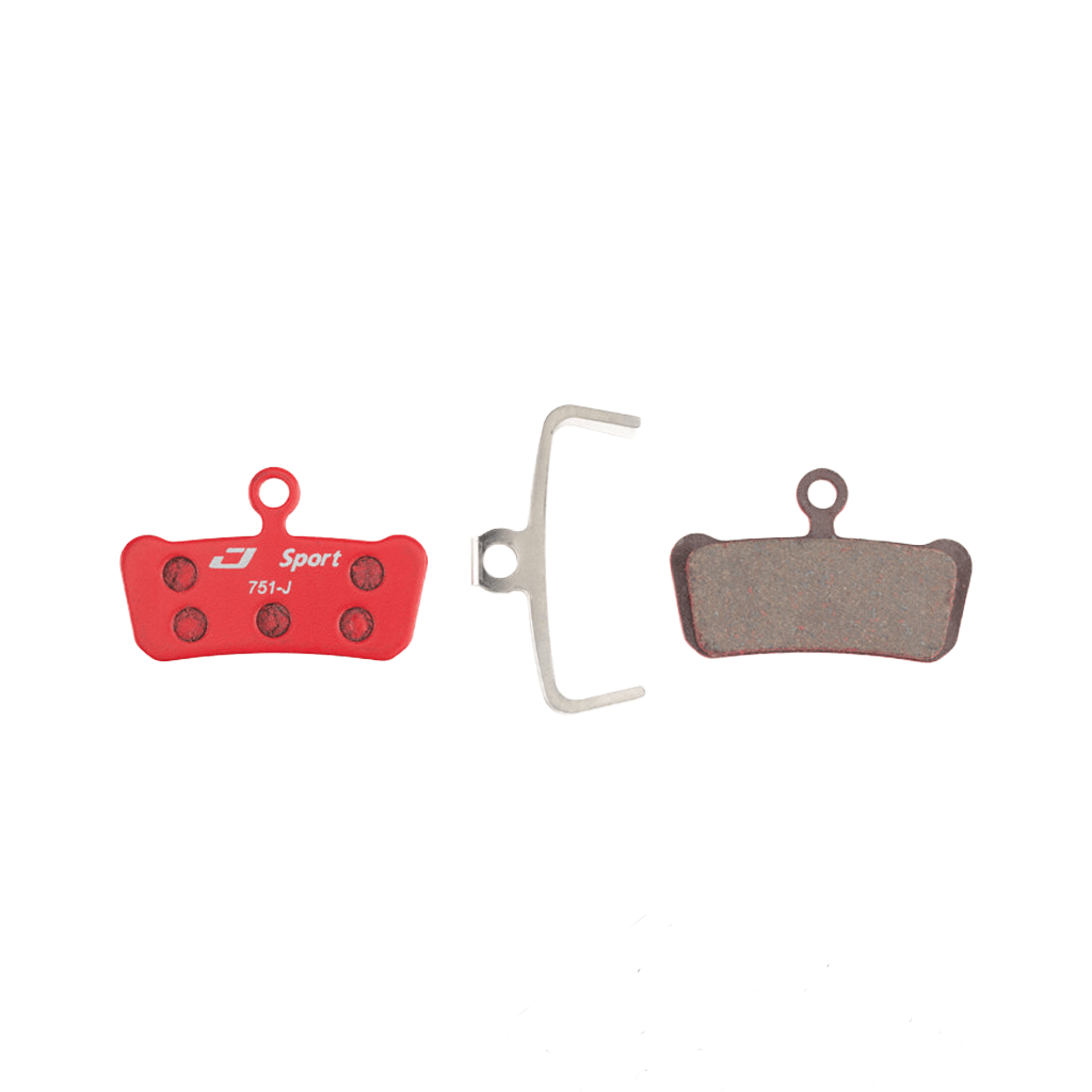 Brake Pads Jagwire Sport SRAM Resin Semi - Metallic - Genetik Sport
