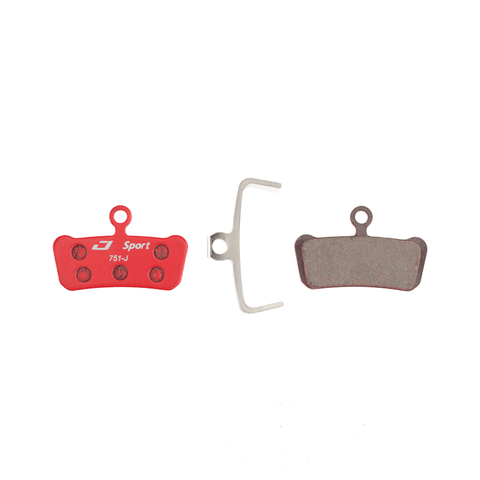 Brake Pads Jagwire Sport SRAM Resin Semi - Metallic - Genetik Sport