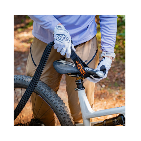 Tow Rope Kids Ride Shotgun MTB Quick Fit - Black - Genetik Sport