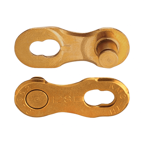 Chain MissingLink KMC 12sp - Gold - Genetik Sport