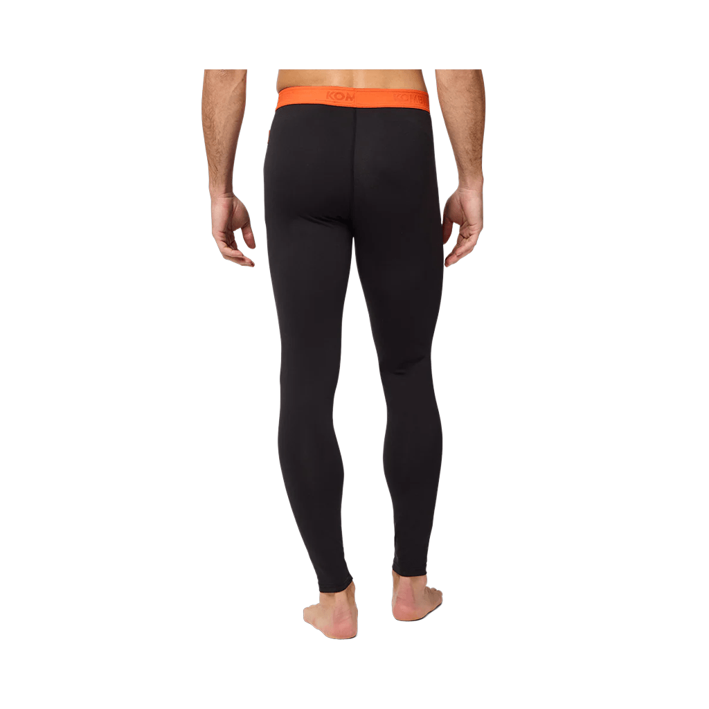 Baselayer Bottom Kombi Redheat Active - Black - Genetik Sport