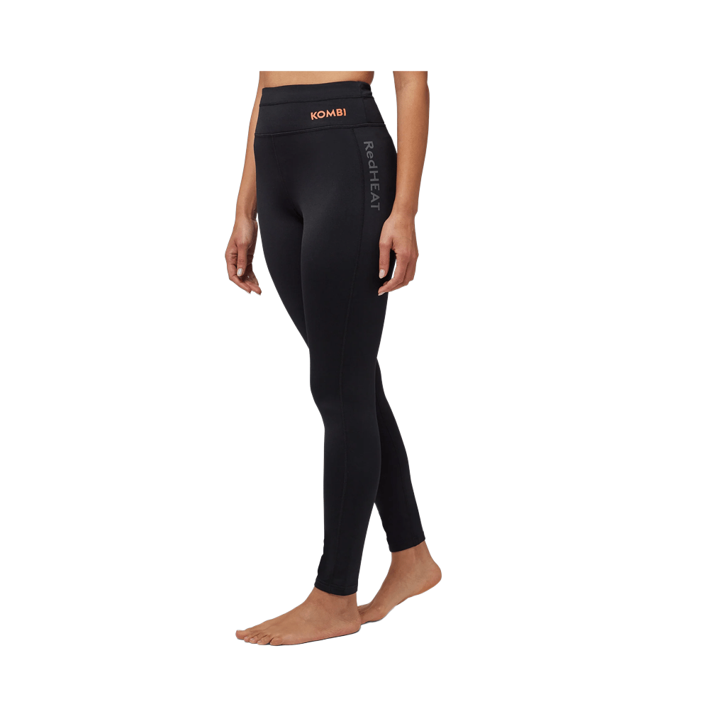 Baselayer Bottom Kombi Womens Redheat Extreme - Black - Genetik Sport