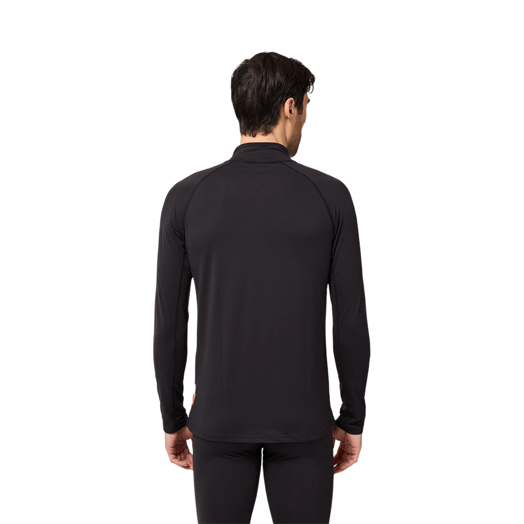 Baselayer Kombi Redheat Extreme Zip - Black - Genetik Sport