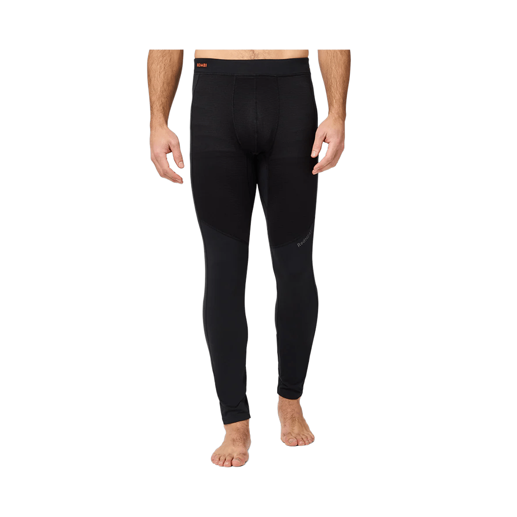 Baselayer Kombi Redheat Pro Grid Long Bottom - Black - Genetik Sport