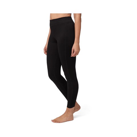 Baselayer Kombi Womens Merinomix Pro Long Bottom - Black - Genetik Sport