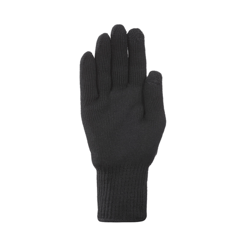 Gloves Liner Womens Kombi The Polypro Touch - Black - Genetik Sport