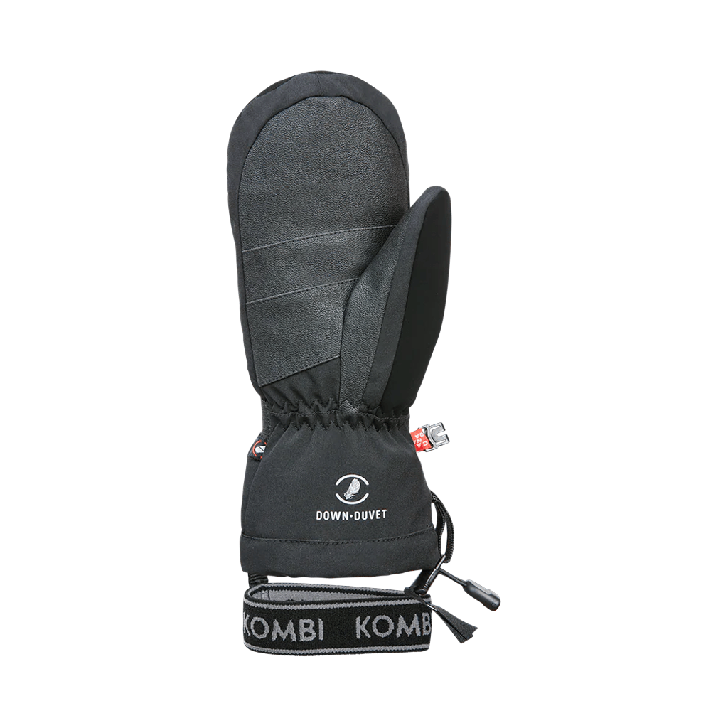 Mitts Junior Kombi Storm Rider - Black - Genetik Sport
