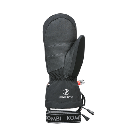 Mitts Junior Kombi Storm Rider - Black - Genetik Sport