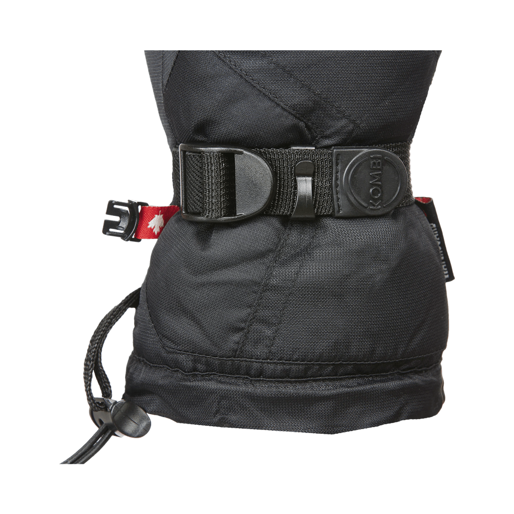 Mitts Junior Kombi The Original - Black - Genetik Sport