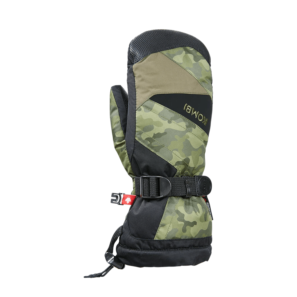 Mitts Junior Kombi The Original - Mini Khaki - Genetik Sport