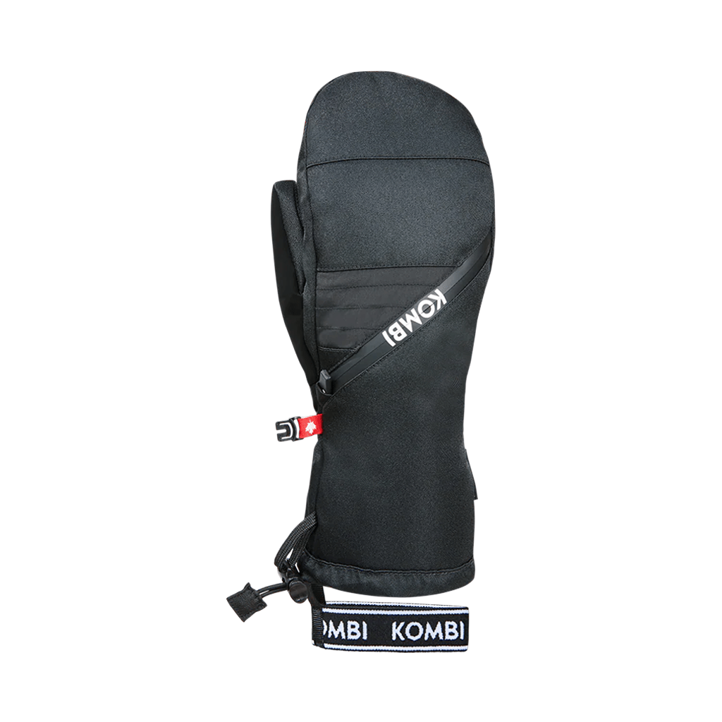 Mitts Kombi Valley - Black - Genetik Sport