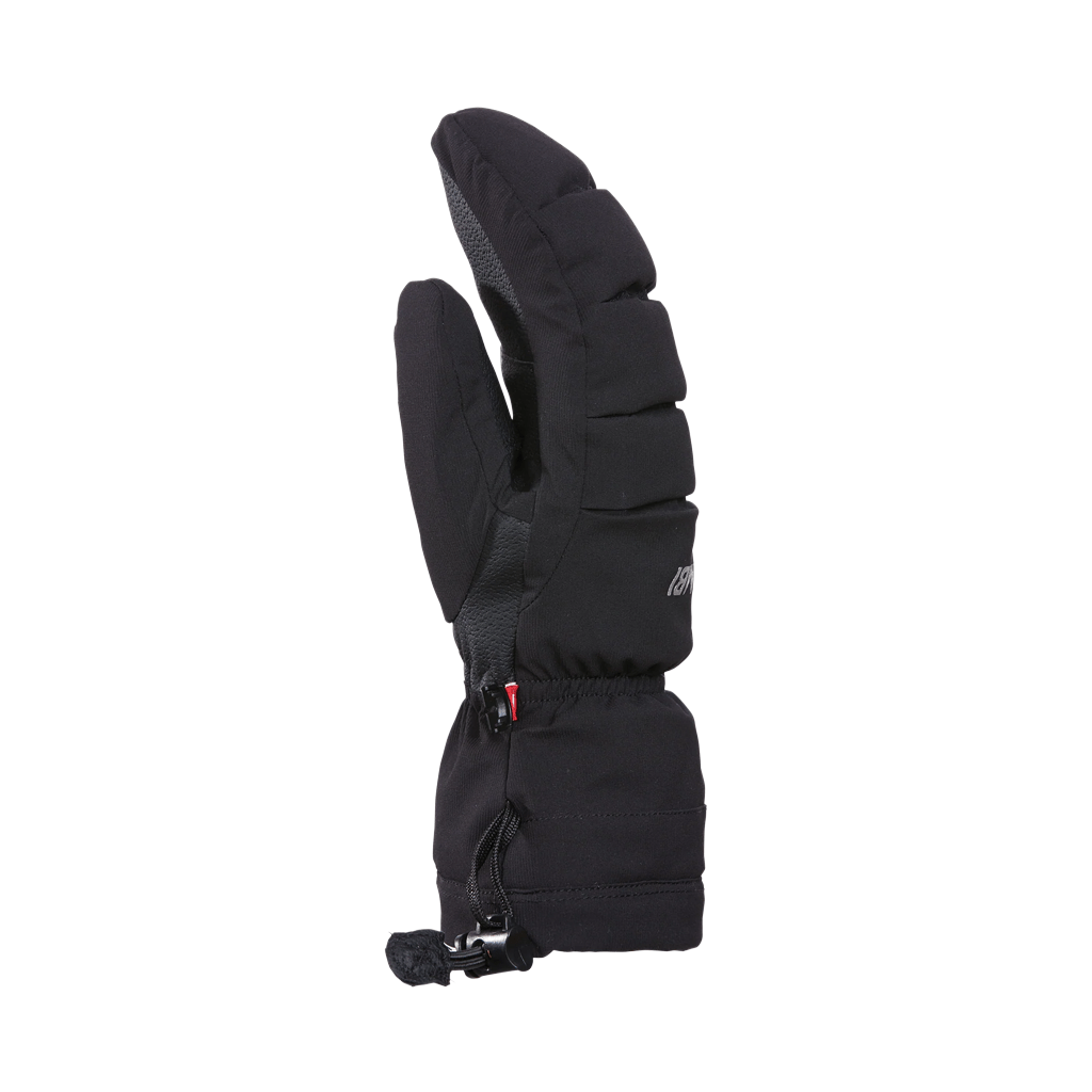 Mitts Womens Kombi La Cushy - Black - Genetik Sport