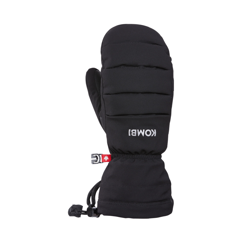 Mitts Womens Kombi La Cushy - Black - Genetik Sport