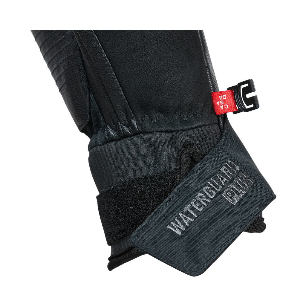 Mitts Womens Kombi Session Short - Black - Genetik Sport