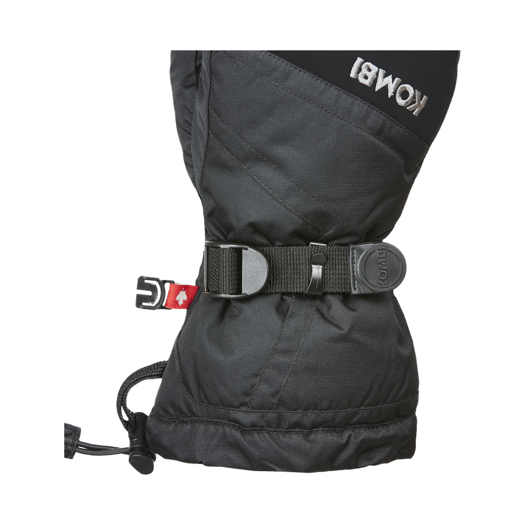 Mitts Womens Kombi The Original - Black - Genetik Sport