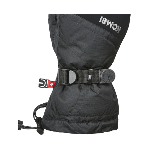 Mitts Womens Kombi The Original - Black - Genetik Sport