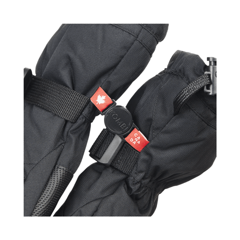 Mitts Womens Kombi The Original - Black - Genetik Sport