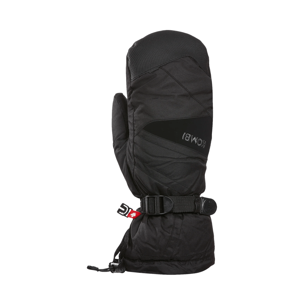 Mitts Womens Kombi The Original - Black - Genetik Sport