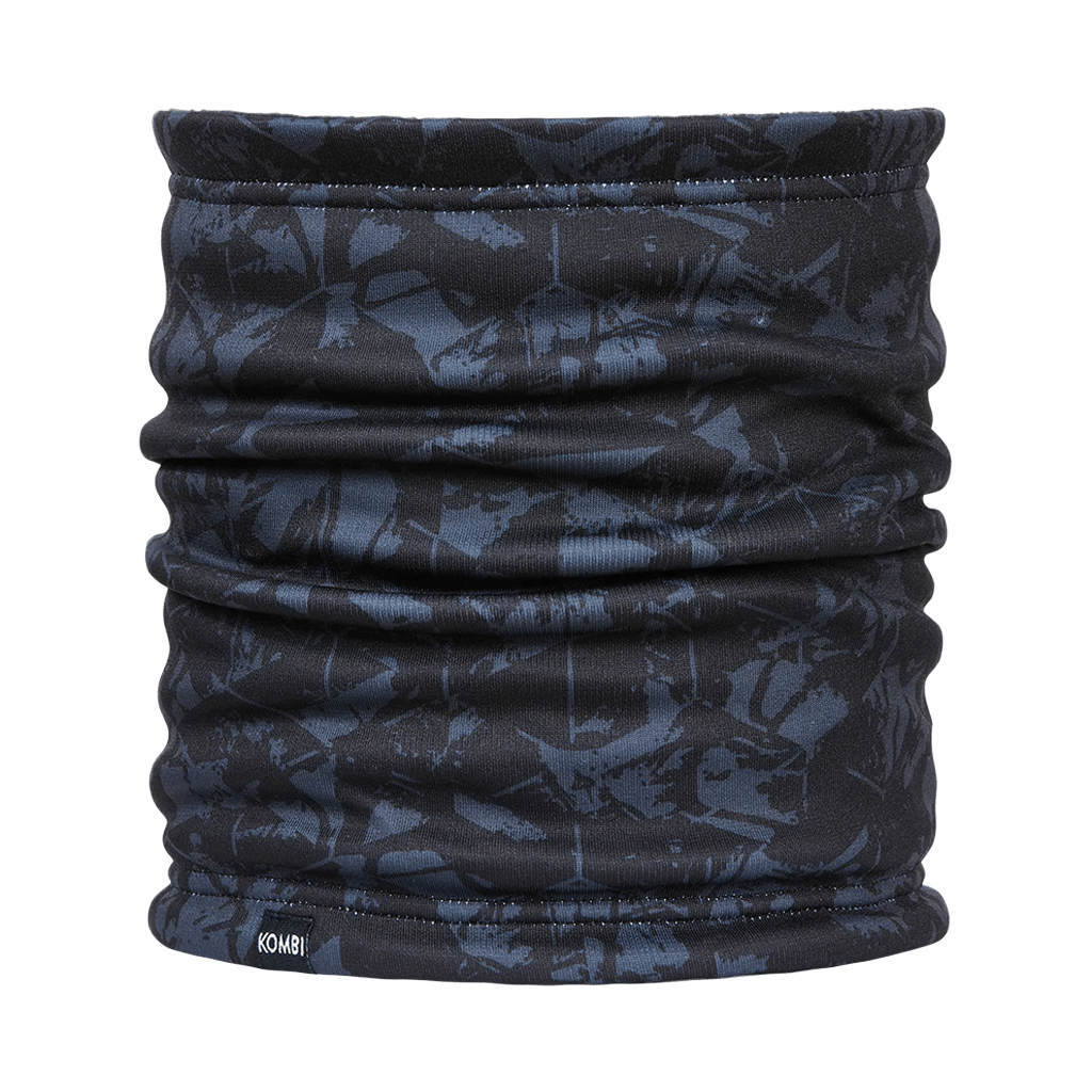 Neckwarmer Reversible Kombi Cozy Fleece - Black - Genetik Sport