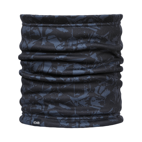 Neckwarmer Reversible Kombi Cozy Fleece - Black - Genetik Sport