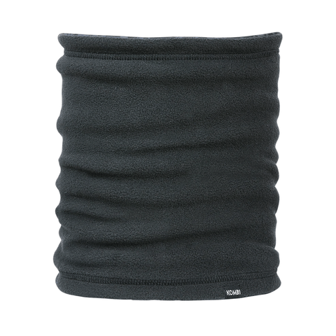 Neckwarmer Reversible Kombi Cozy Fleece - Black - Genetik Sport