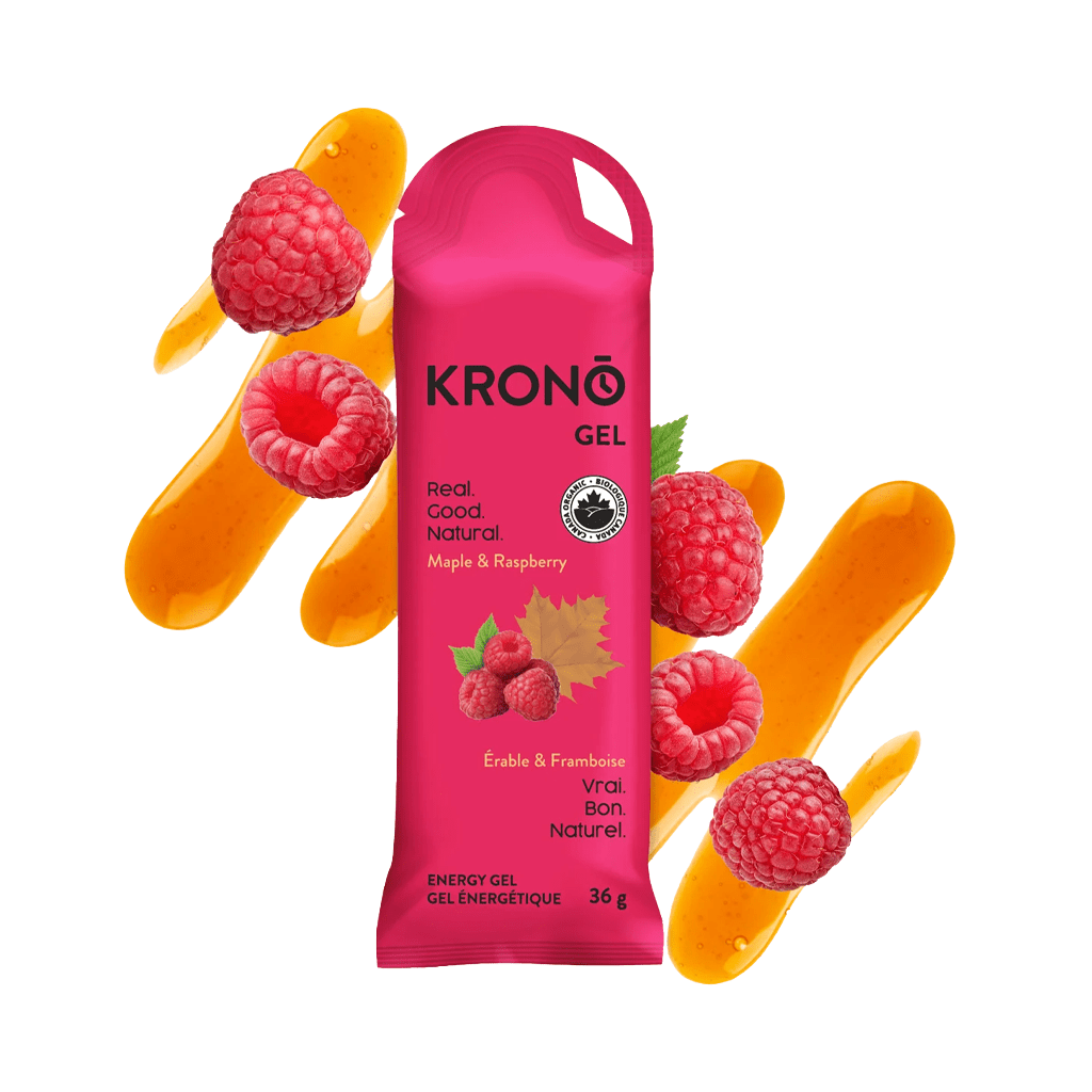 Energy Gels KRONO Maple & Raspberry 36g - Genetik Sport