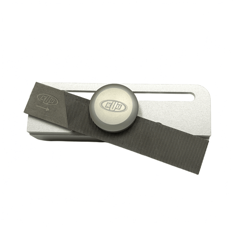 Bevel Guide Kuu 87° Stainless Steel Plate W/ Integrated Clamp - Genetik Sport