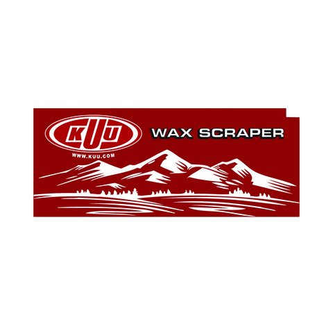Scraper Kuu Plexi 1/8'' - 3mm - Genetik Sport