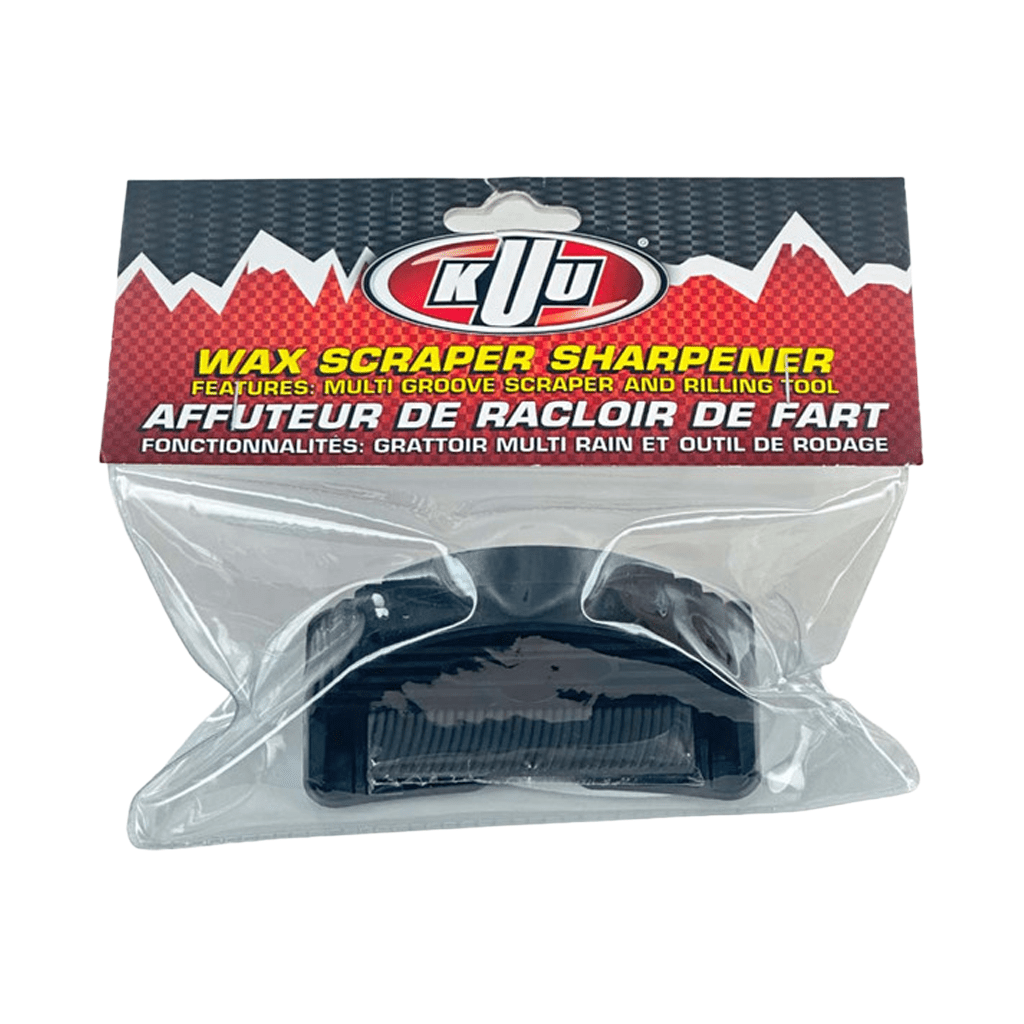 Wax Scraper Sharpener Kuu - Go - Genetik Sport