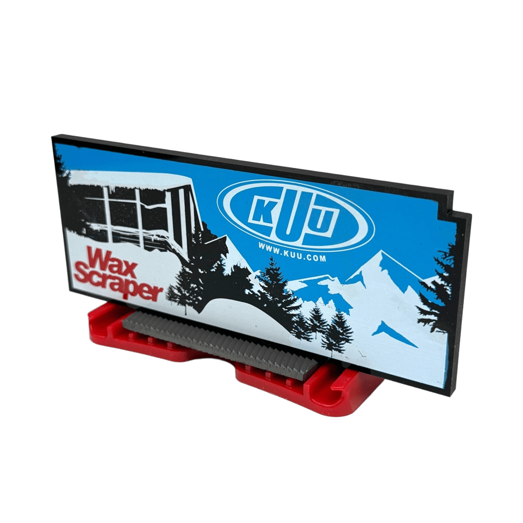 Wax Scraper Sharpener Kuu - Go - Genetik Sport