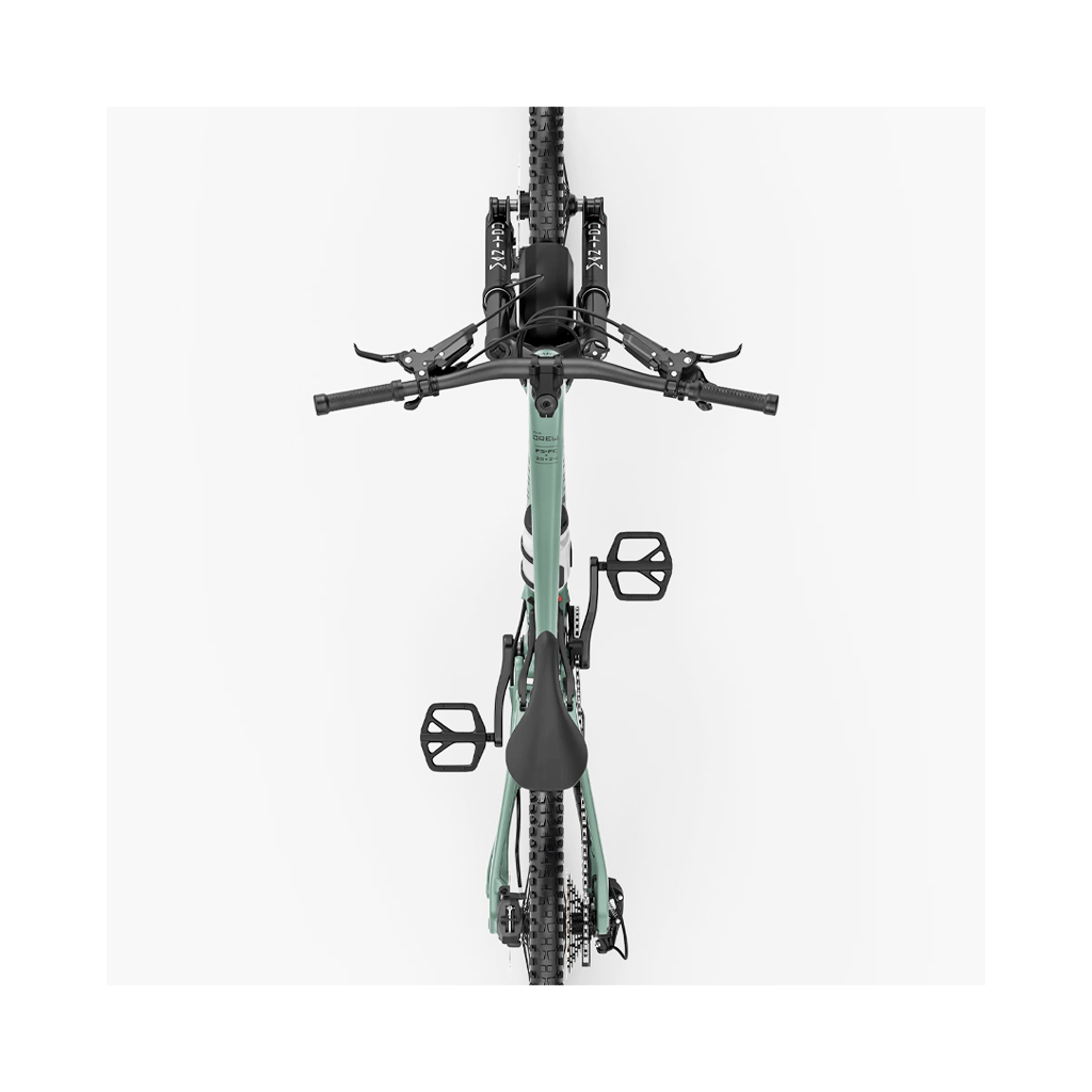 Bike LaHyla Drew 24" - Sage Green - Genetik Sport