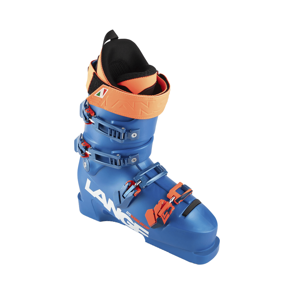 Ski Boots Lange World Cup RS ZSOFT+ - Vibrant Blue - Genetik Sport
