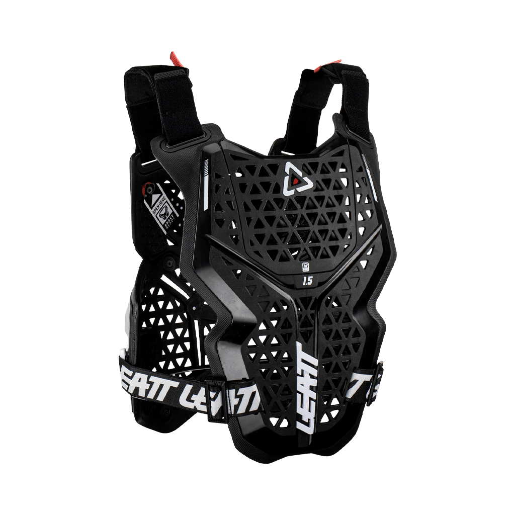 Chest Protector Leatt 1.5 - Black OS - Genetik Sport
