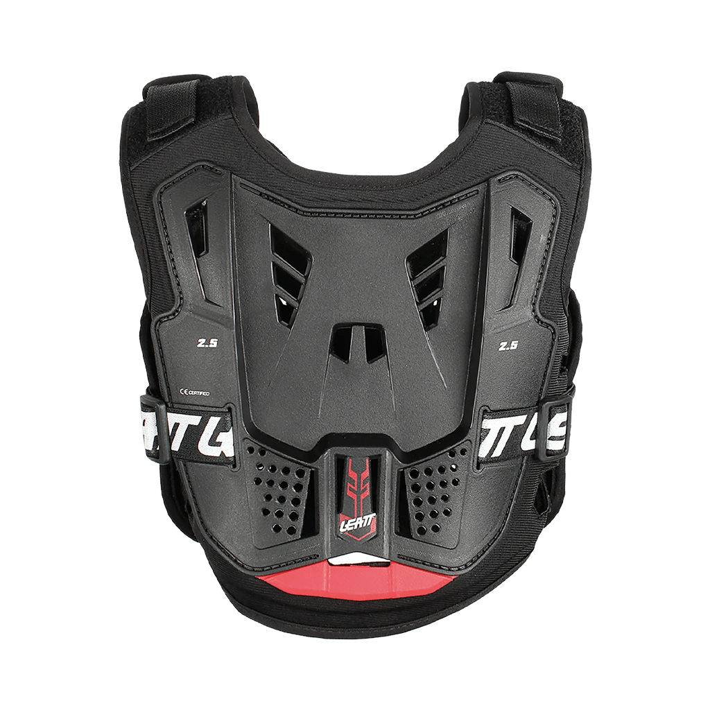 Chest Protector Leatt 2.5 Mini - Black/Red OS - Genetik Sport