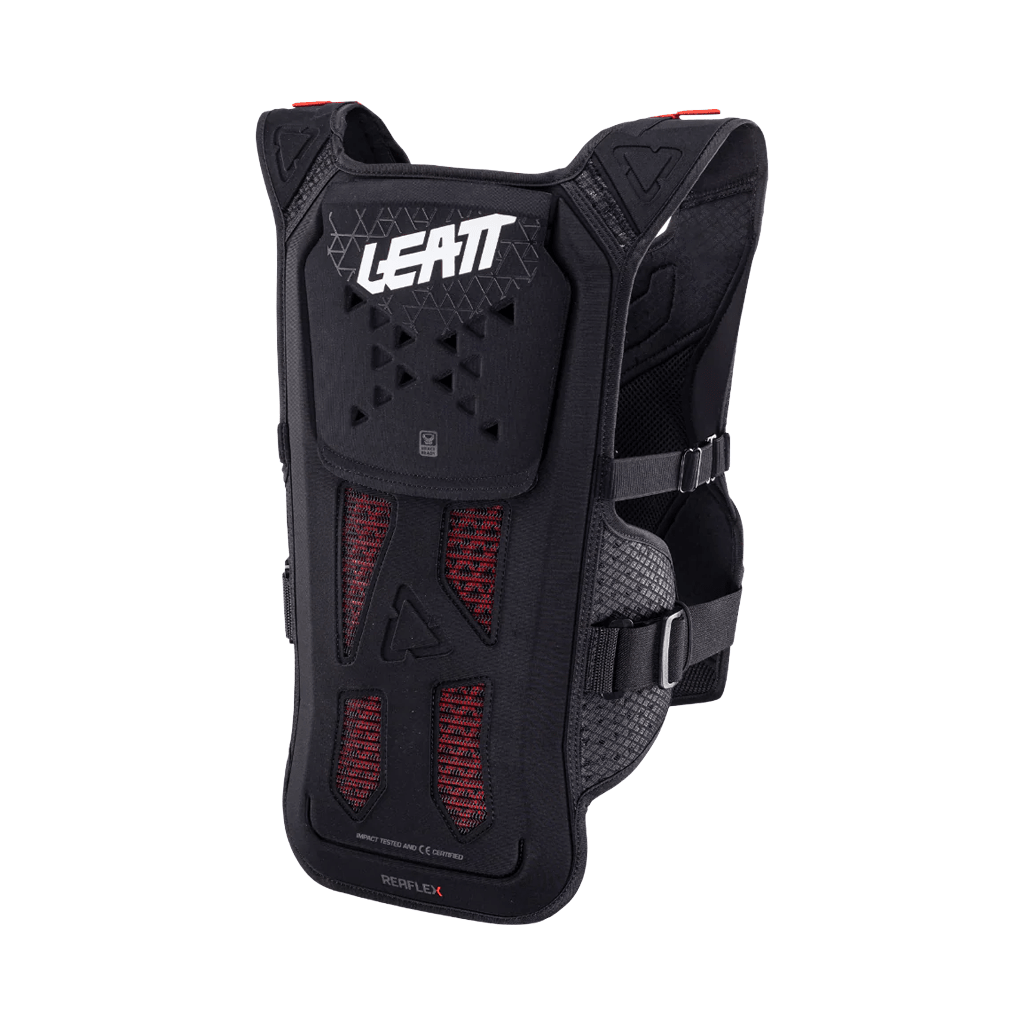 Chest Protector Leatt Womens Reaflex - Black - Genetik Sport